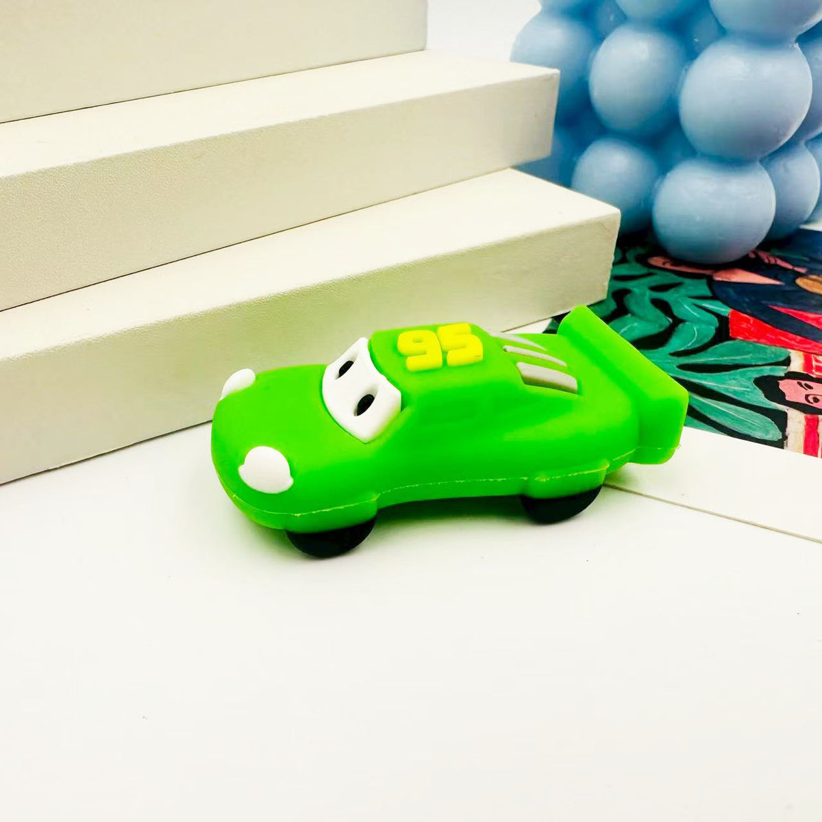 Lightning McQueen Race Car Topper