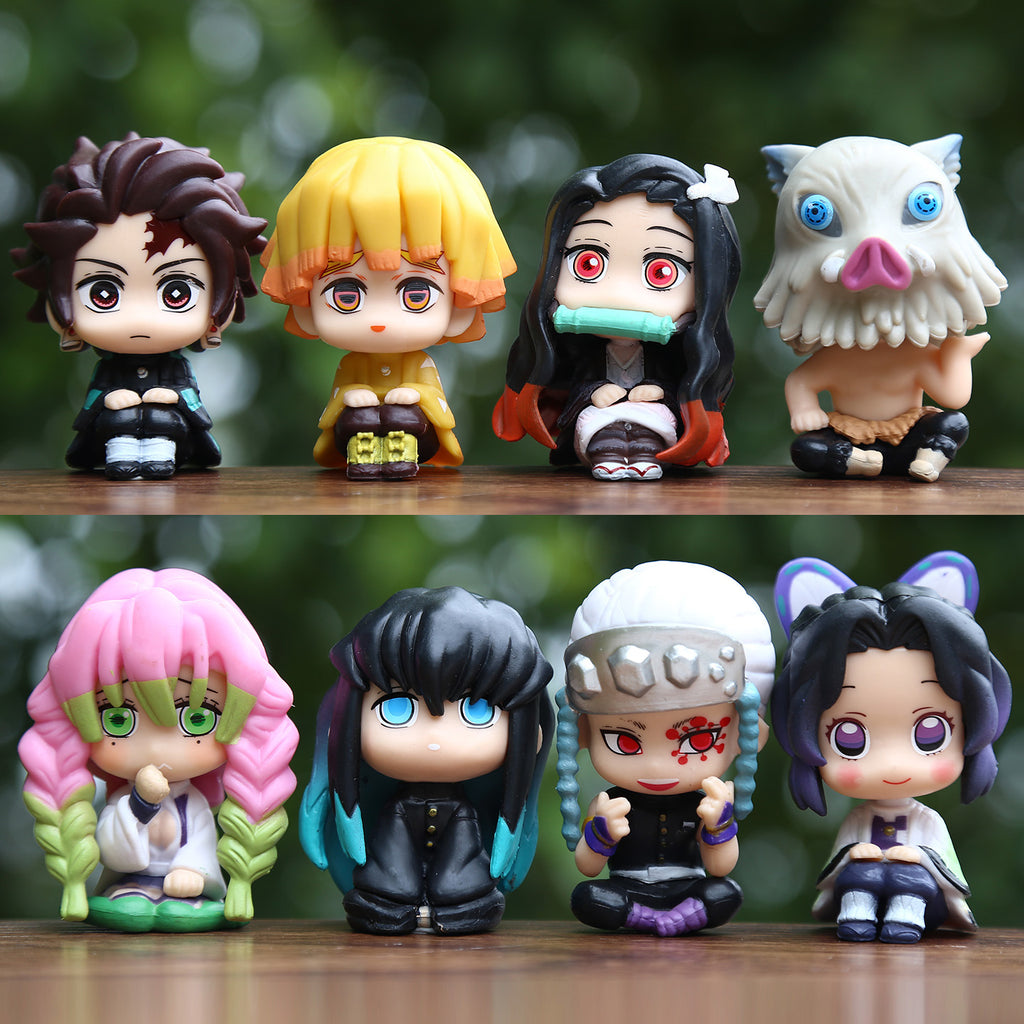 Demon Slayer Figure Topper Set