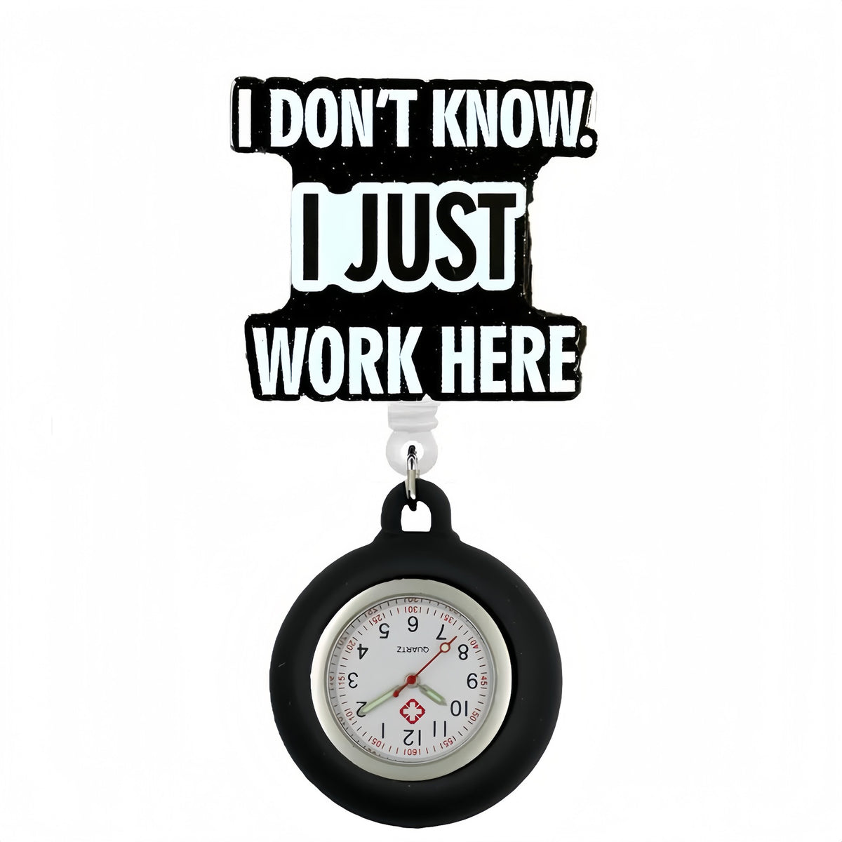 Medical Nurse Watch Nurse Badge Holder