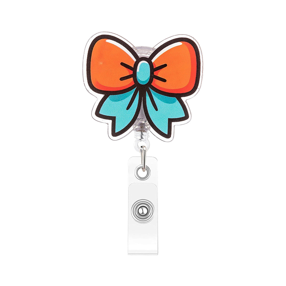 Bow Collection Nurse Badge Holder