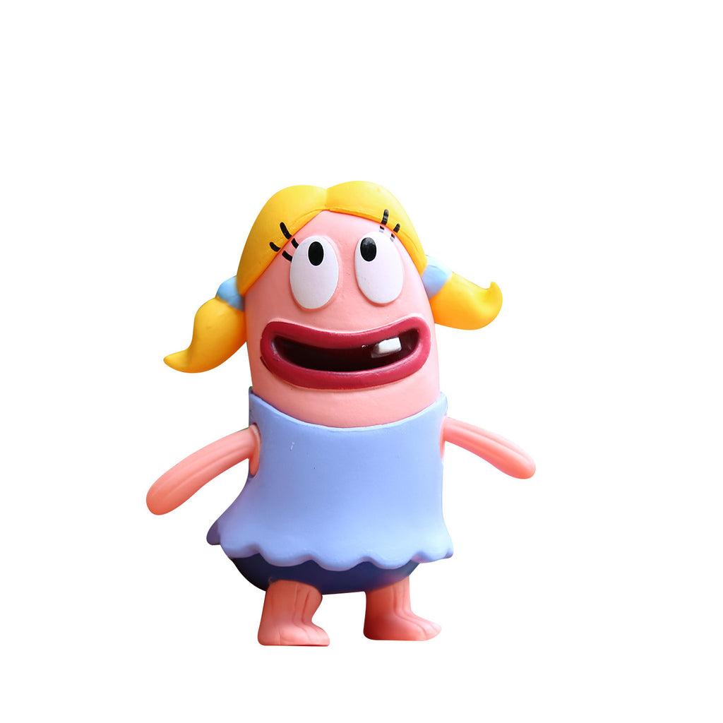 SpongeBob Bikini Bottom Figure Topper Set