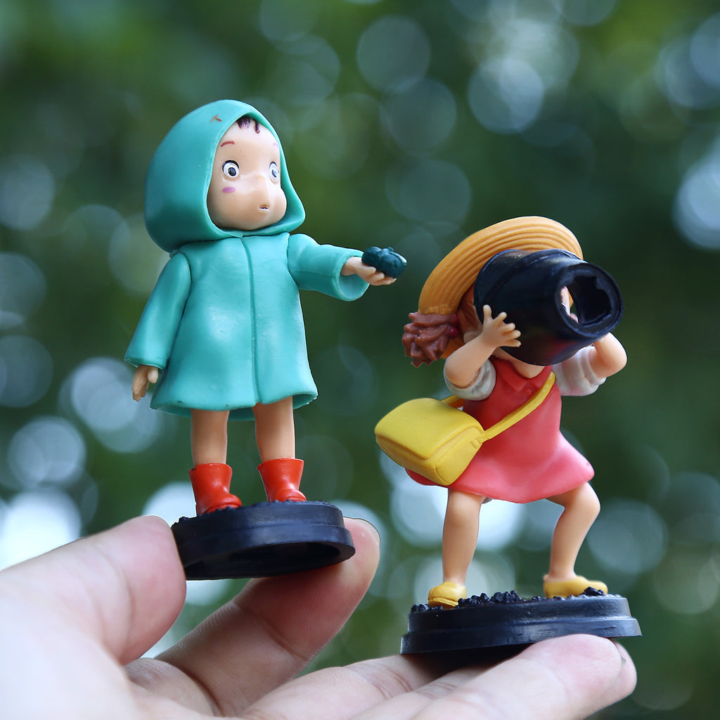 Ponyo Figure Topper Set