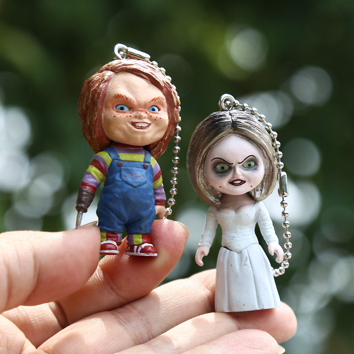 Chucky Figure Topper Set