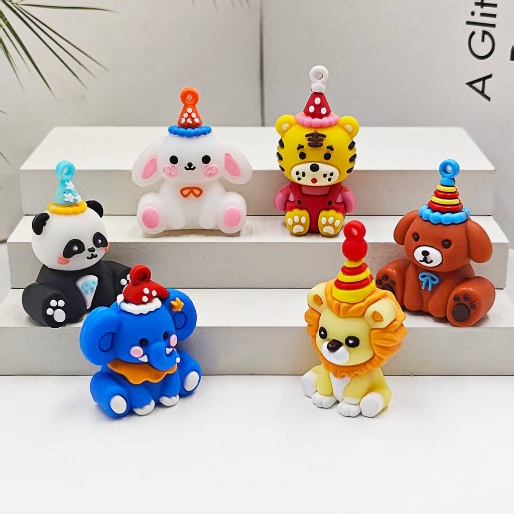 Circus Animals Topper