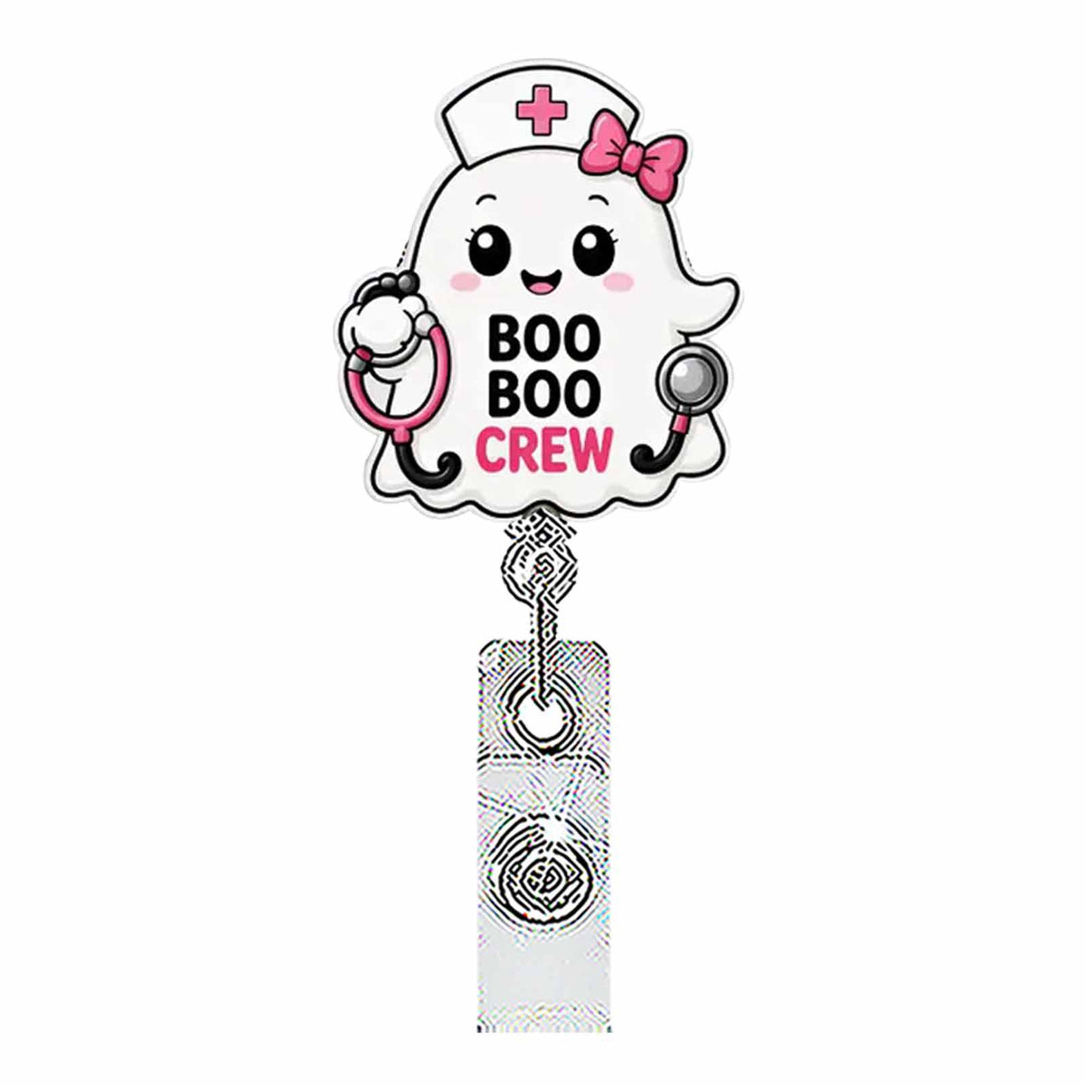 Fall Coffee Nurse Badge Holder