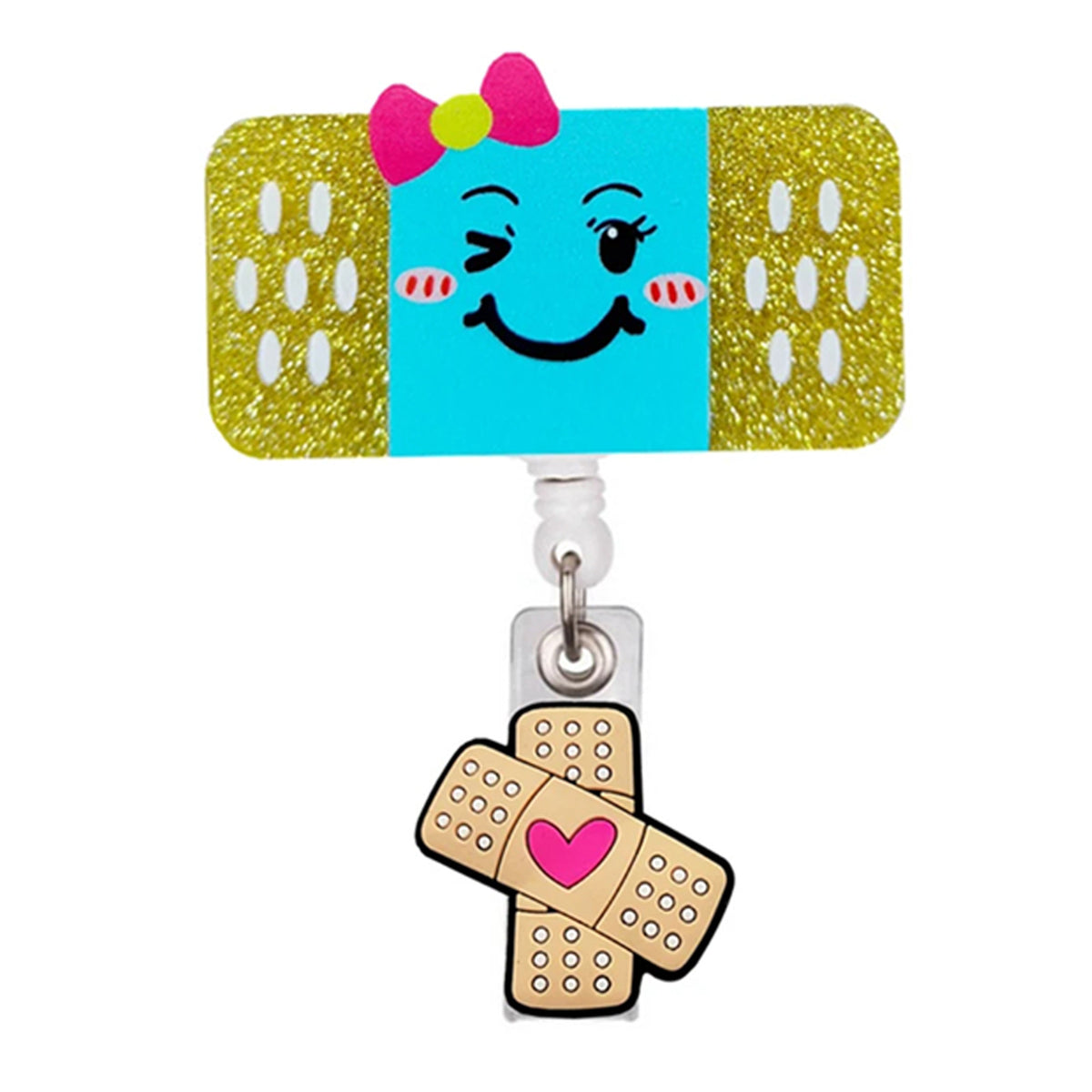 Medical Icons Nurse Badge Holder