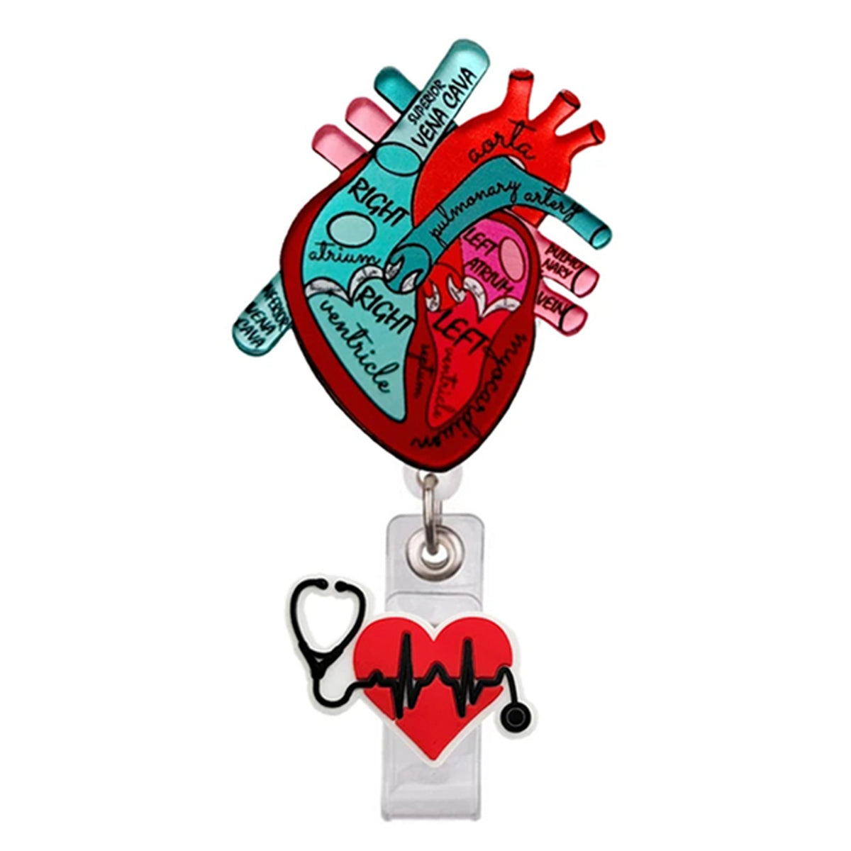 Medical Icons Nurse Badge Holder