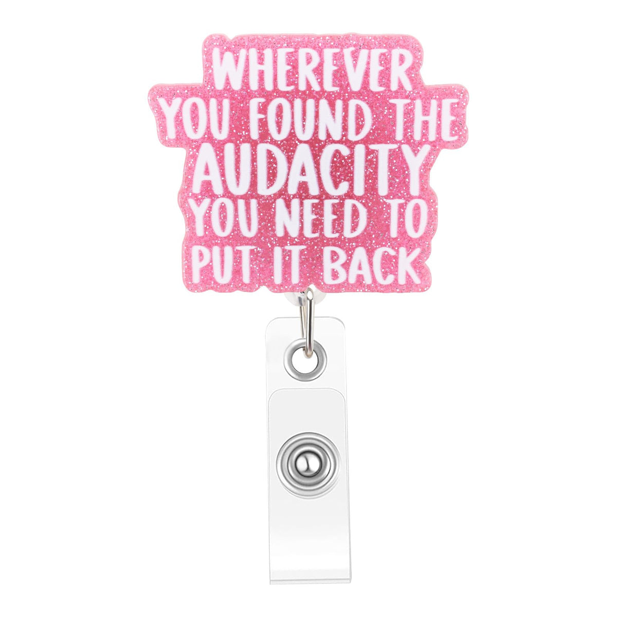 Medical Designs Nurse Badge Holder