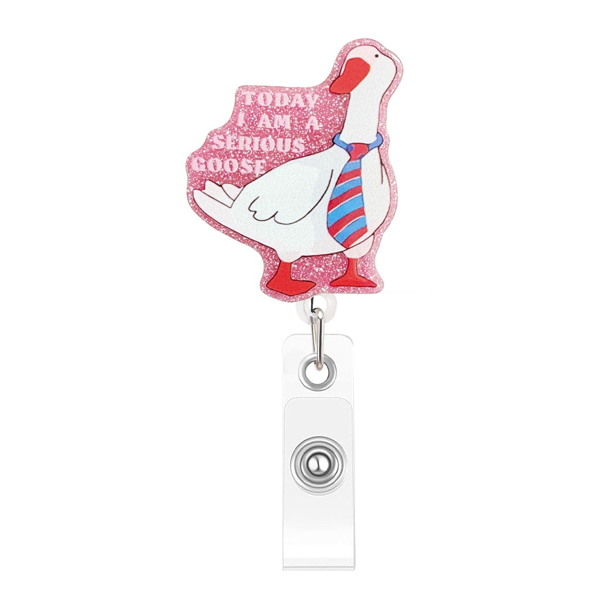 Acrylic Designs Nurse Badge Holder