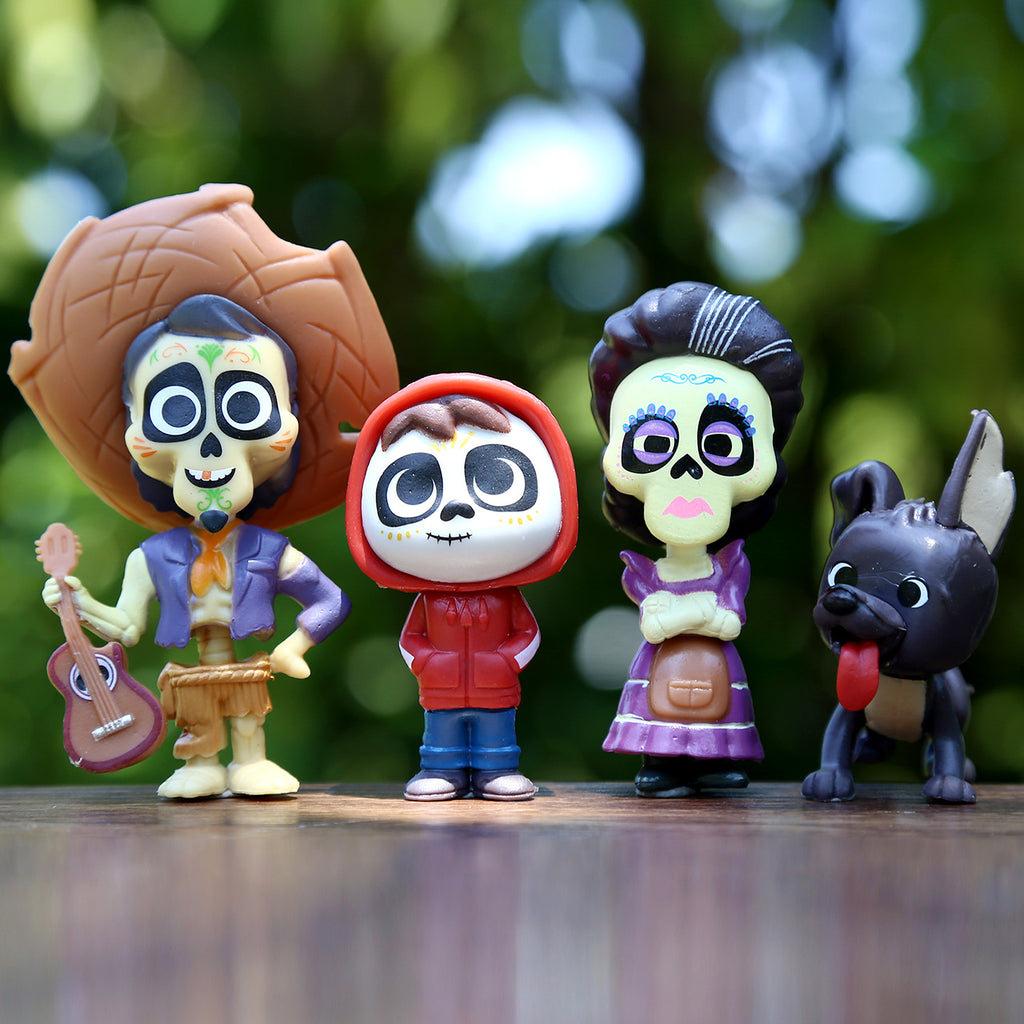 Coco Miguel Figure Topper Set