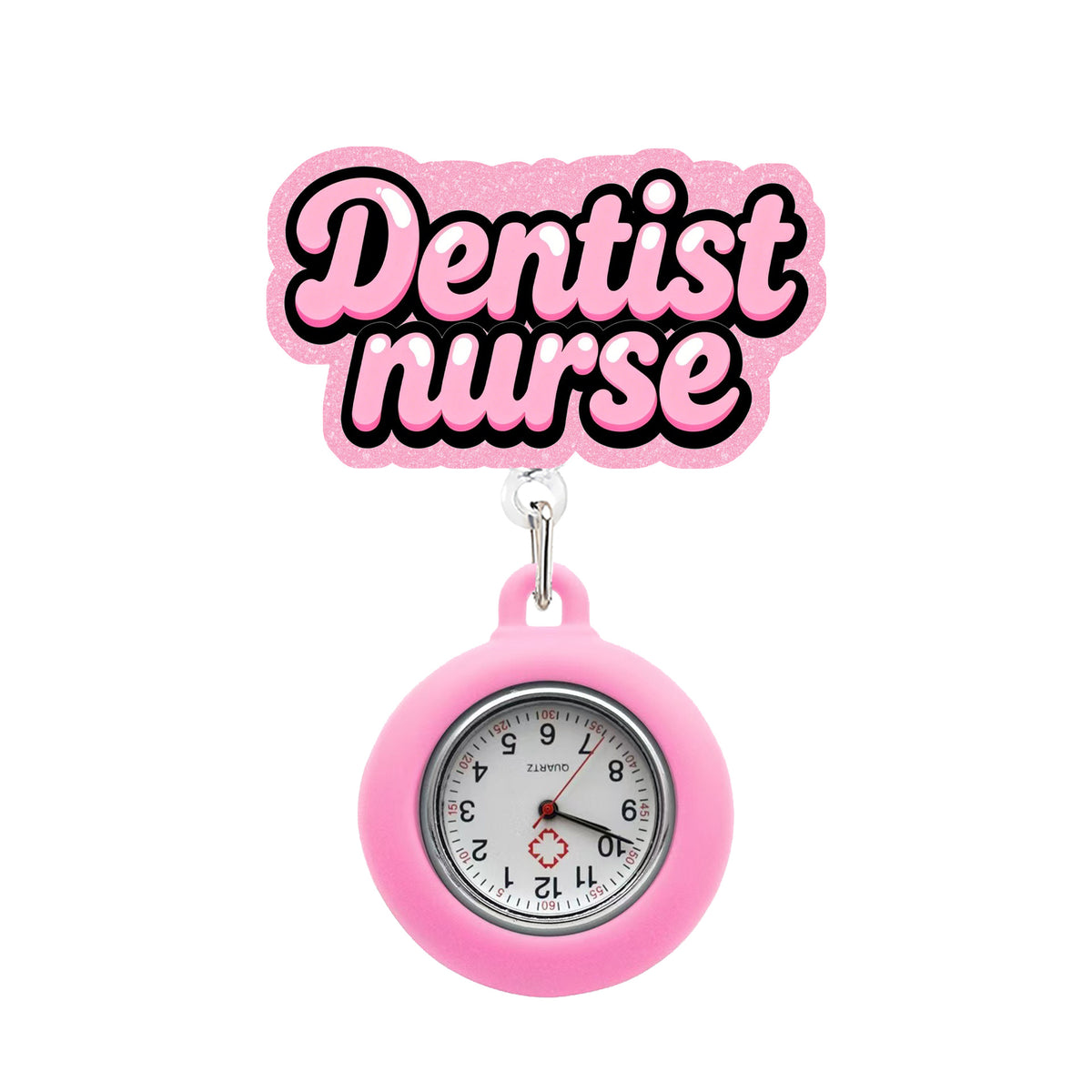 Medical Title Nurse Watch Nurse Badge Holder