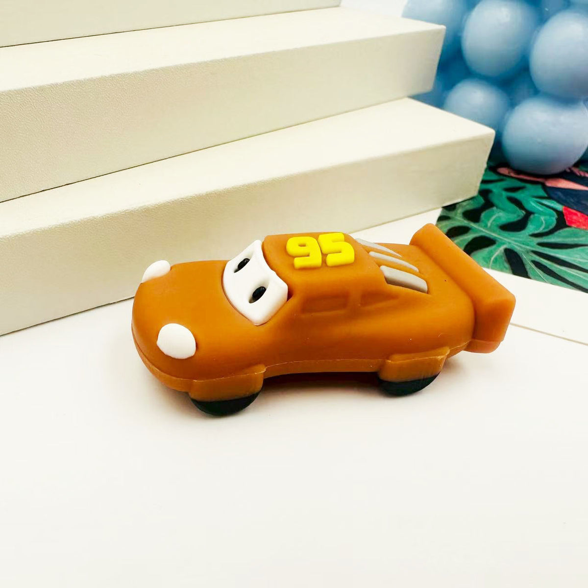 Lightning McQueen Race Car Topper