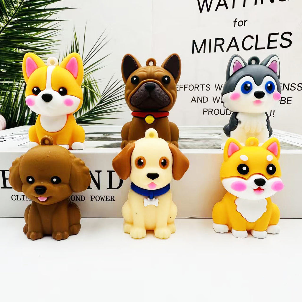Cartoon Puppy Topper