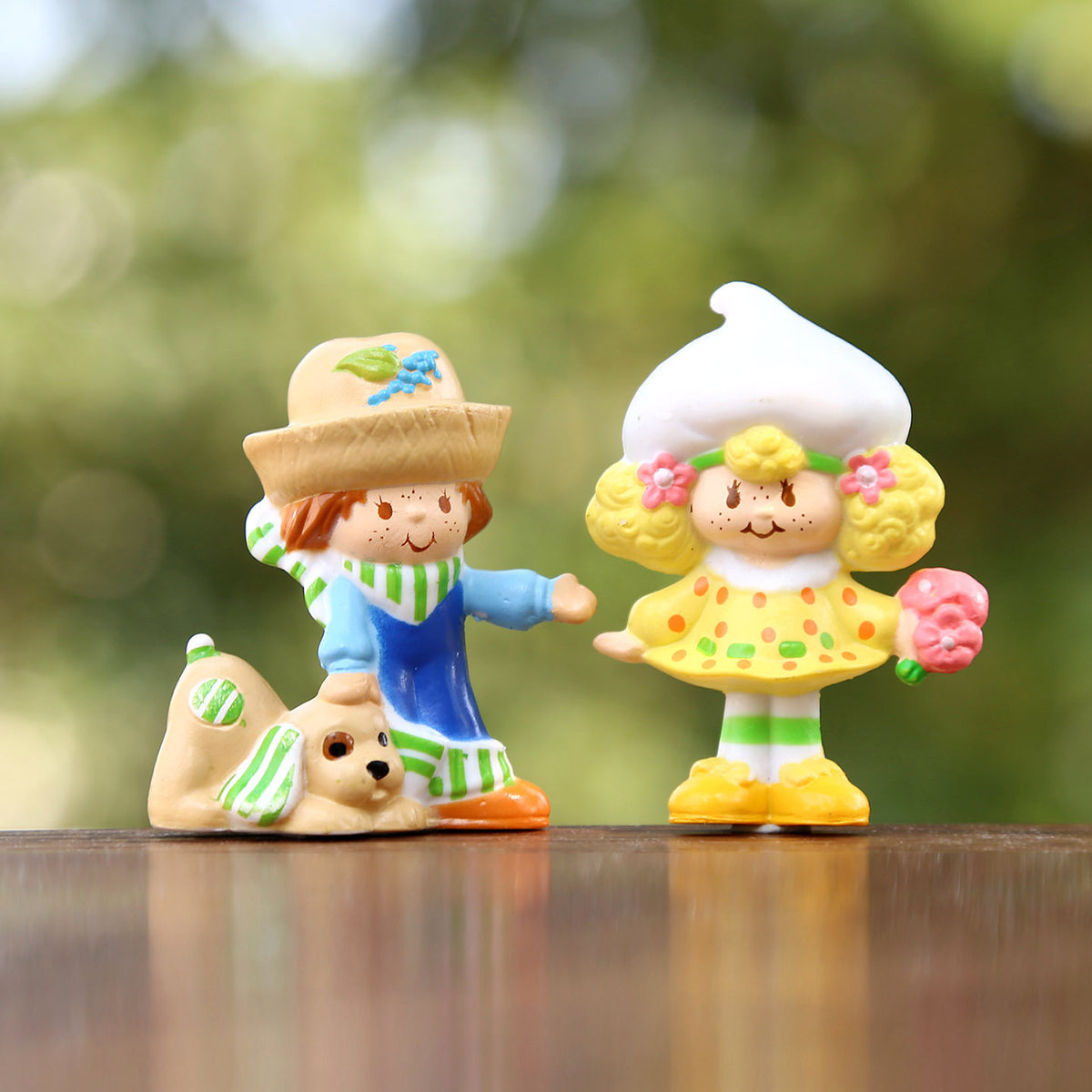 Strawberry Shortcake Figure Topper Set