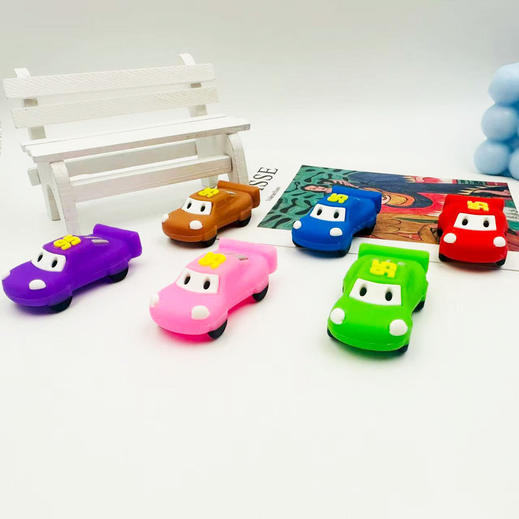Lightning McQueen Race Car Topper