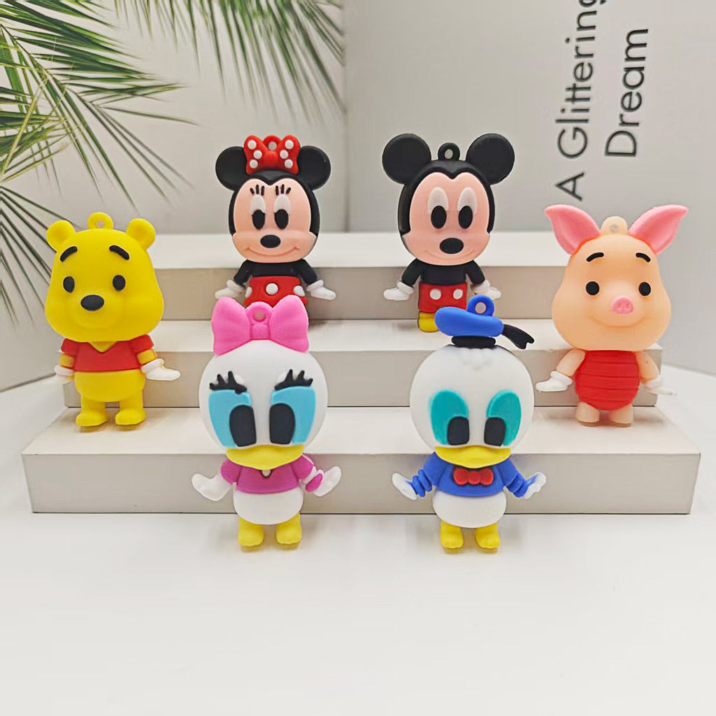 Mickey Minnie Friends Topper