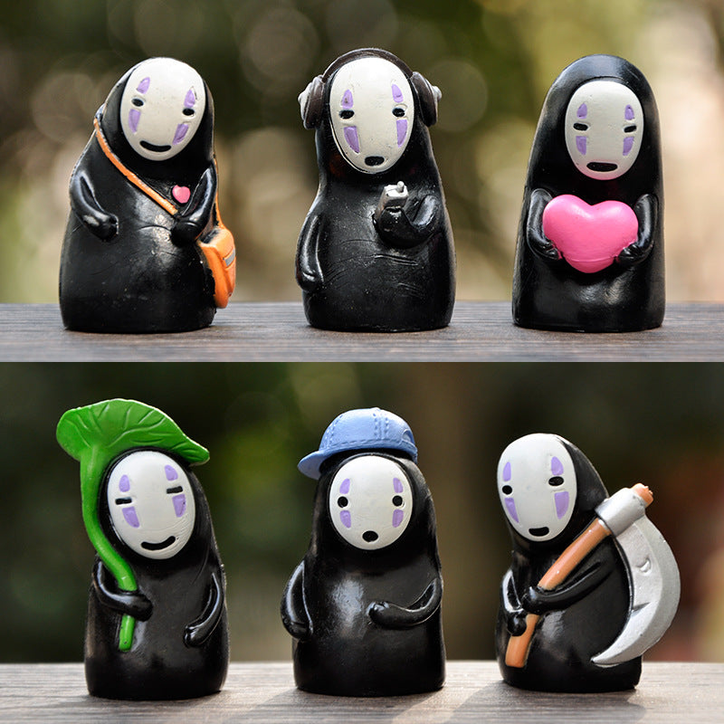 Spirited Away Figure Topper Set