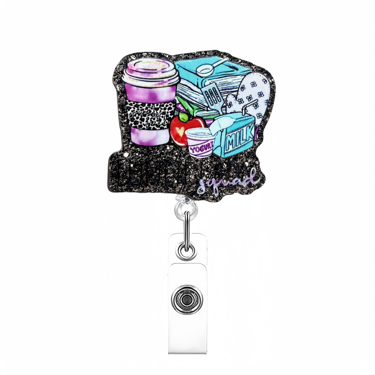 Acrylic Designs Nurse Badge Holder
