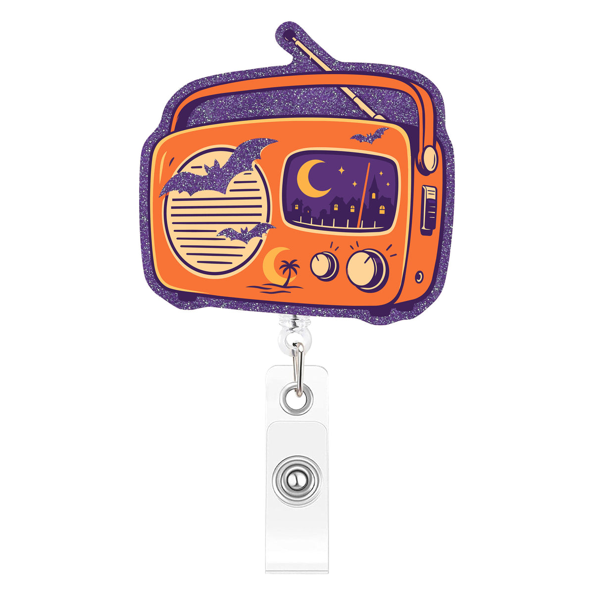 Acrylic Designs Nurse Badge Holder