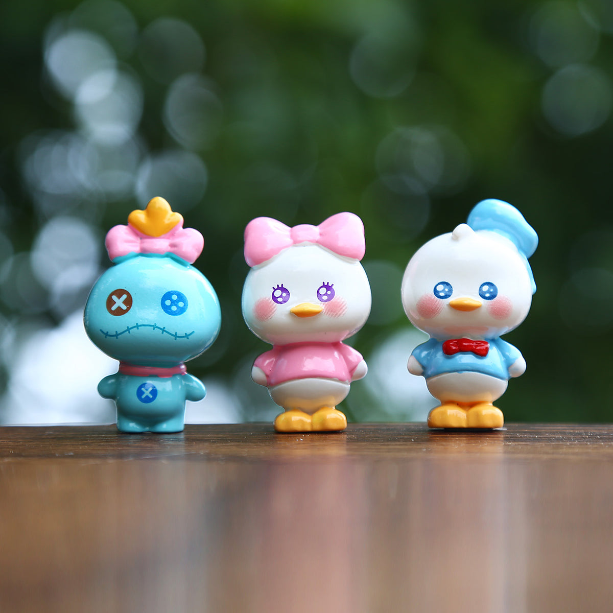Disney Family Figure Topper Set