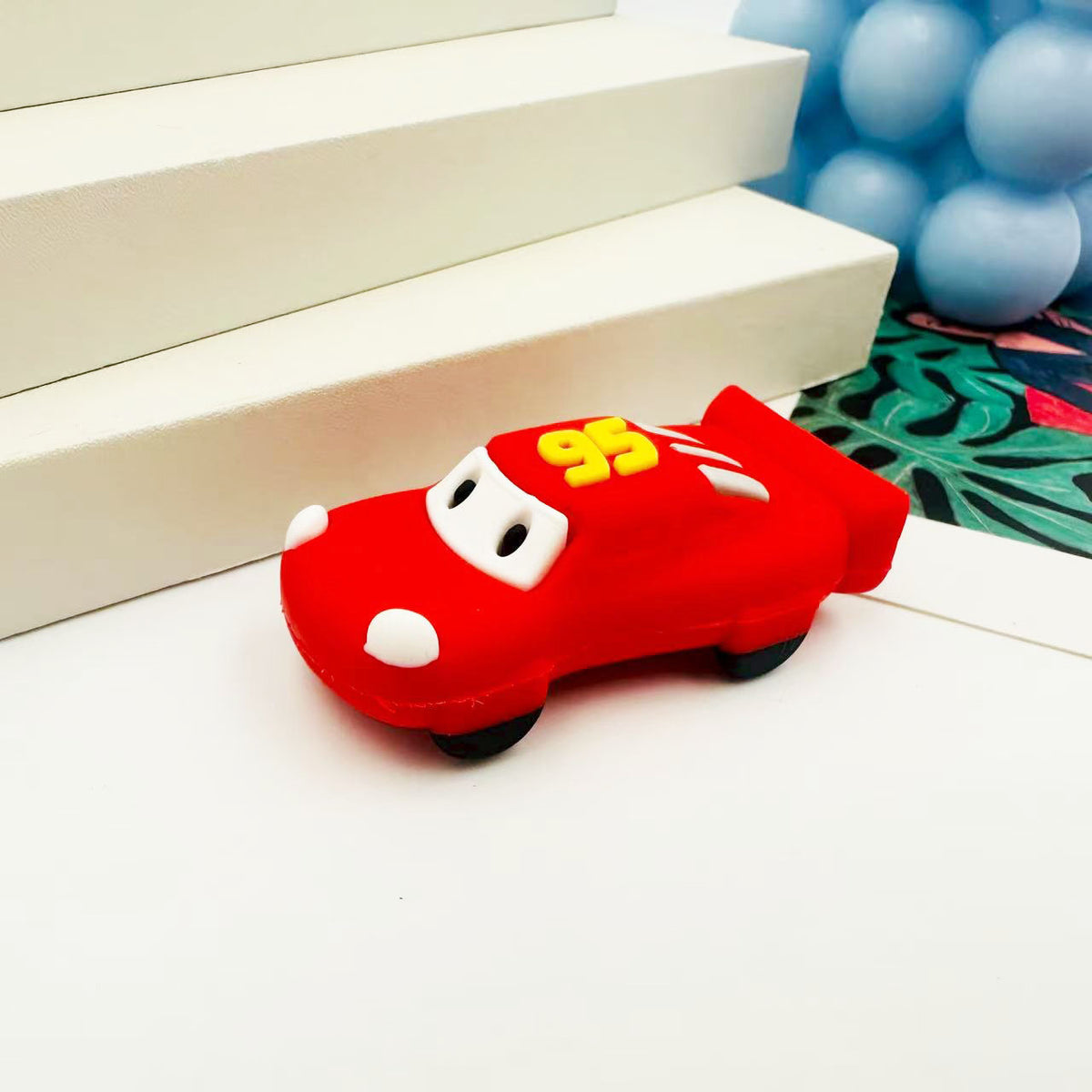 Lightning McQueen Race Car Topper