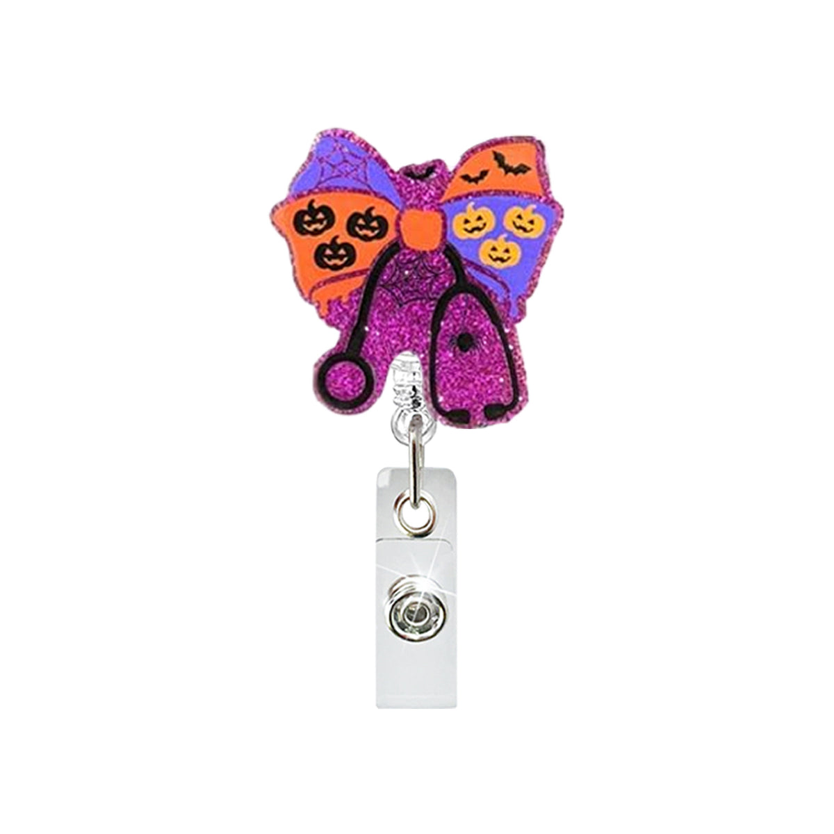 Halloween Nurse Nurse Badge Holder