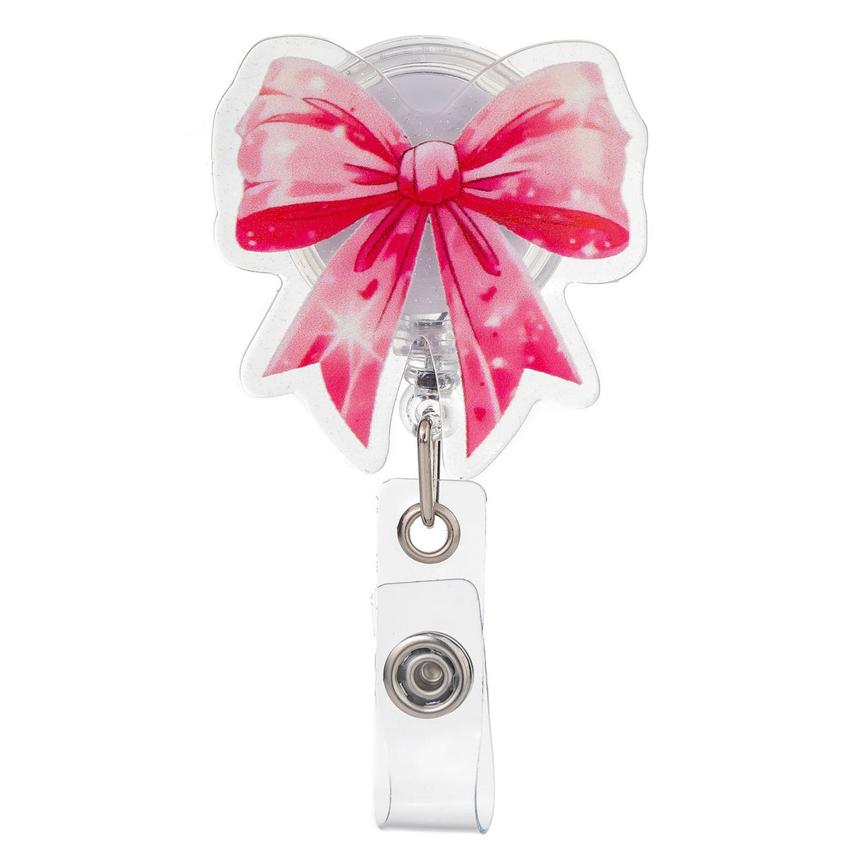 Bow Collection Nurse Badge Holder