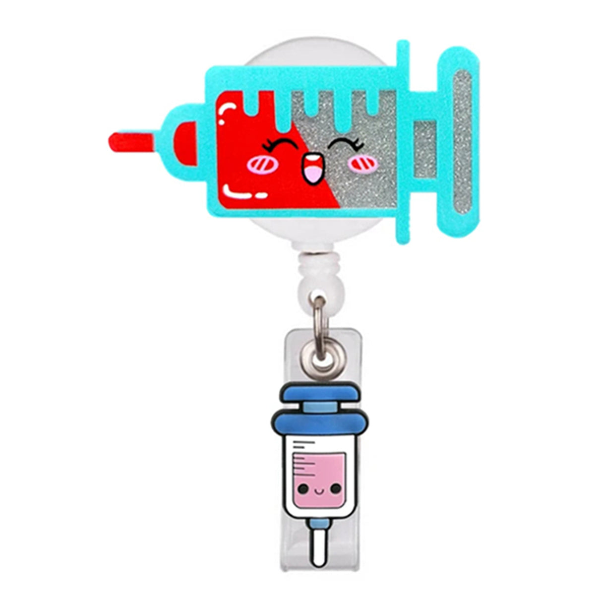 Medical Icons Nurse Badge Holder
