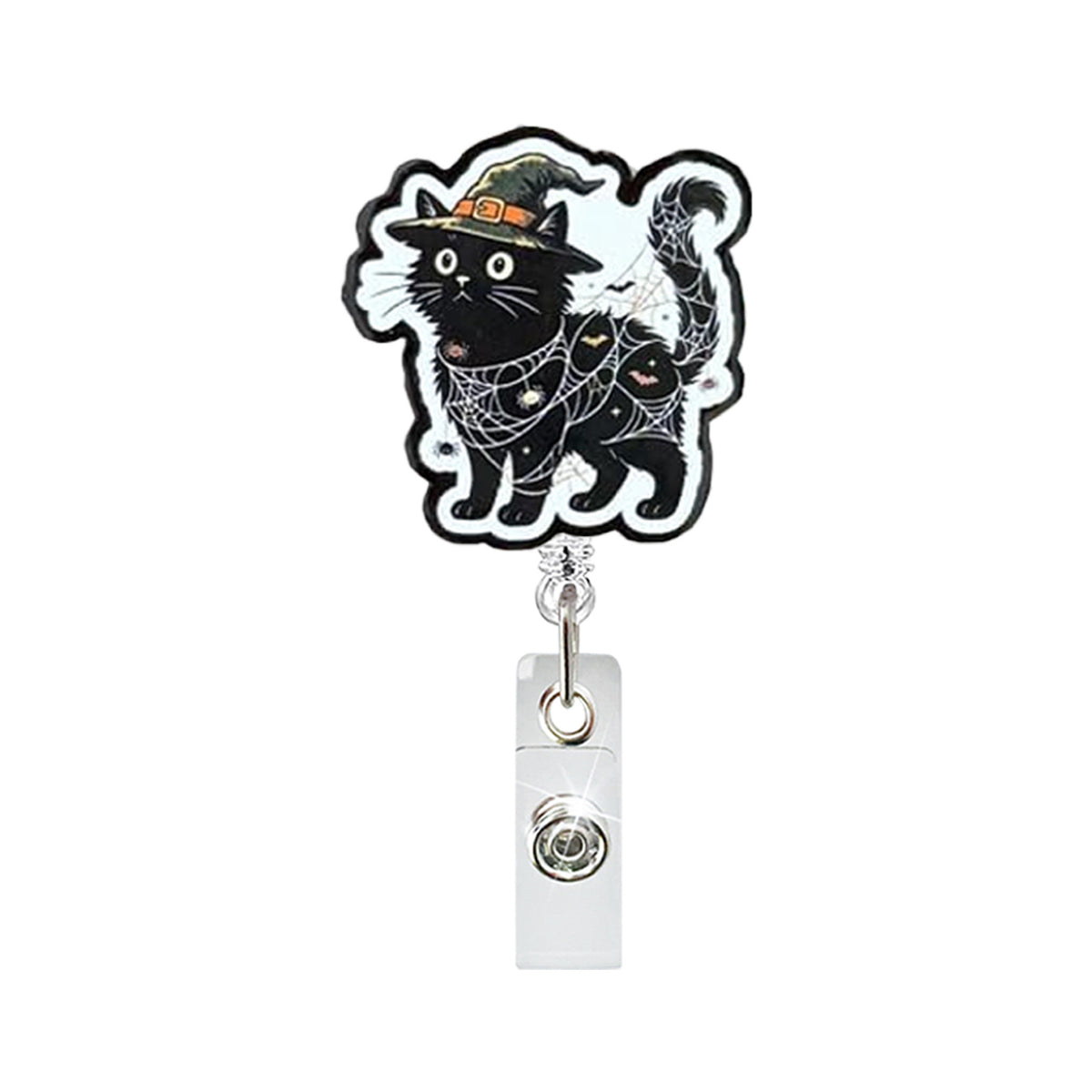 Halloween Nurse Nurse Badge Holder