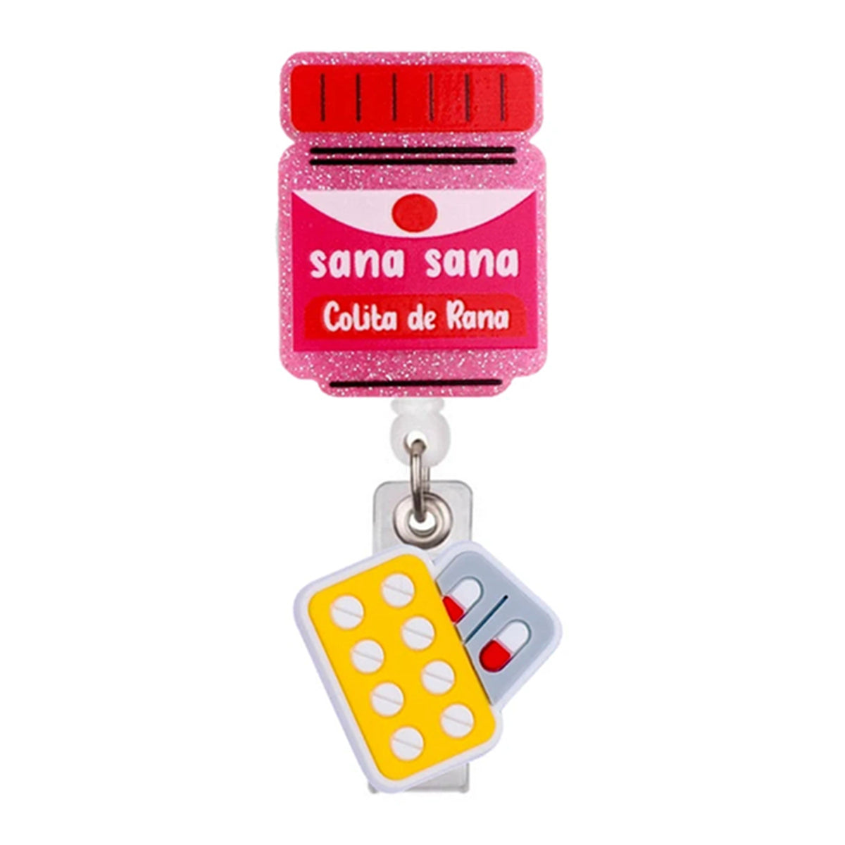 Medical Icons Nurse Badge Holder