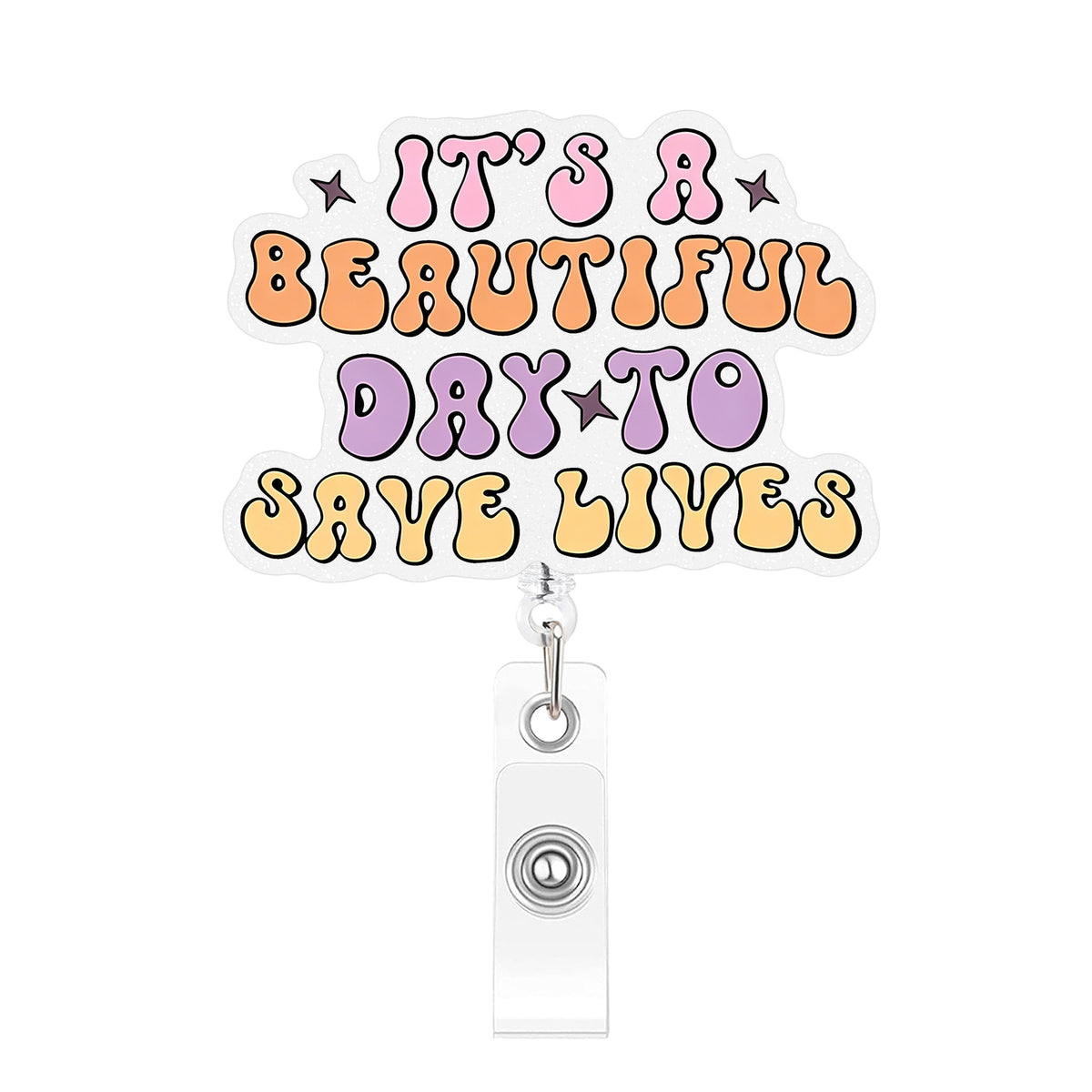 Medical Quotes Nurse Badge Holder