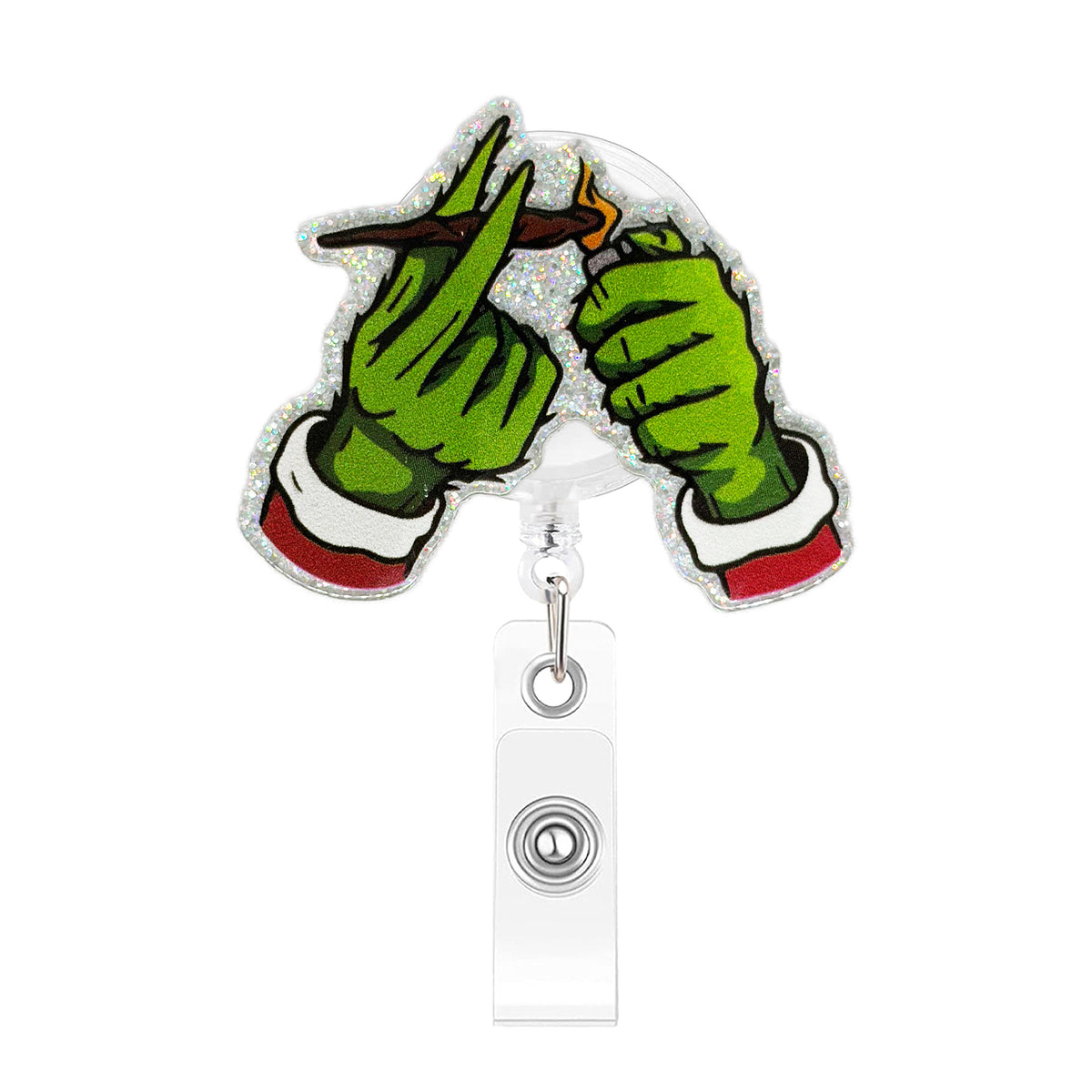Acrylic Designs Nurse Badge Holder