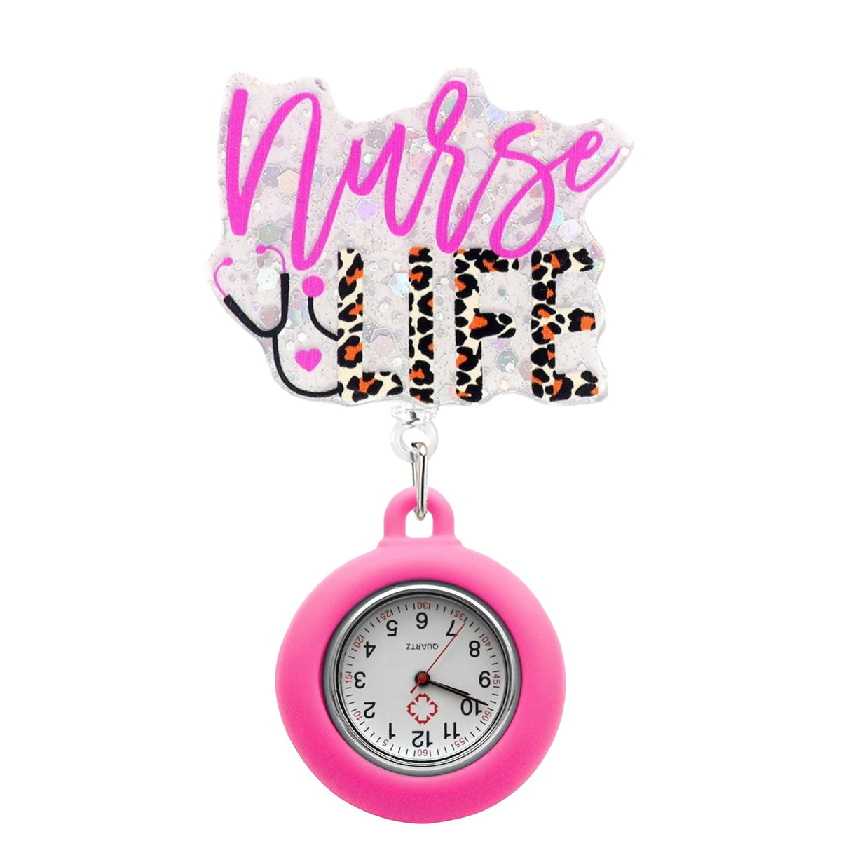 Medical Nurse Watch Nurse Badge Holder