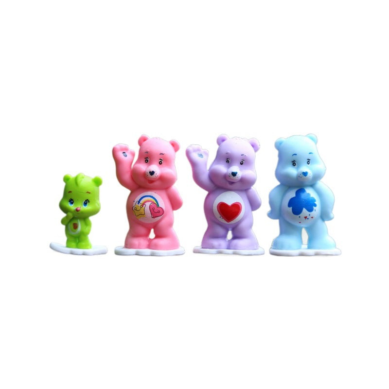 CareBears Figure Topper Set