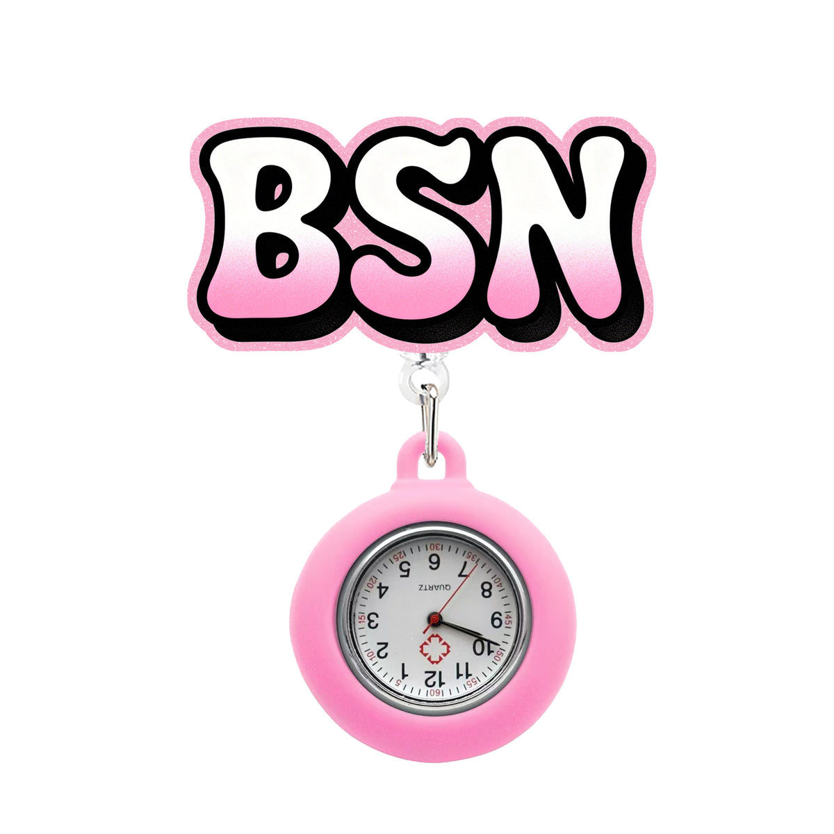 Medical Title Nurse Watch Nurse Badge Holder