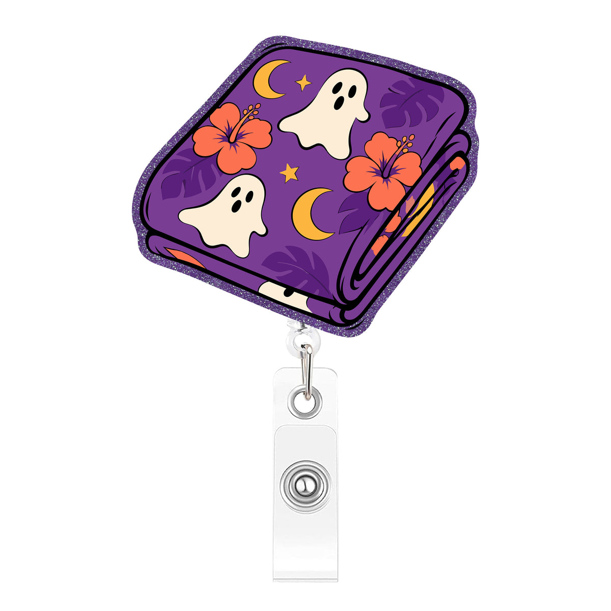 Acrylic Designs Nurse Badge Holder