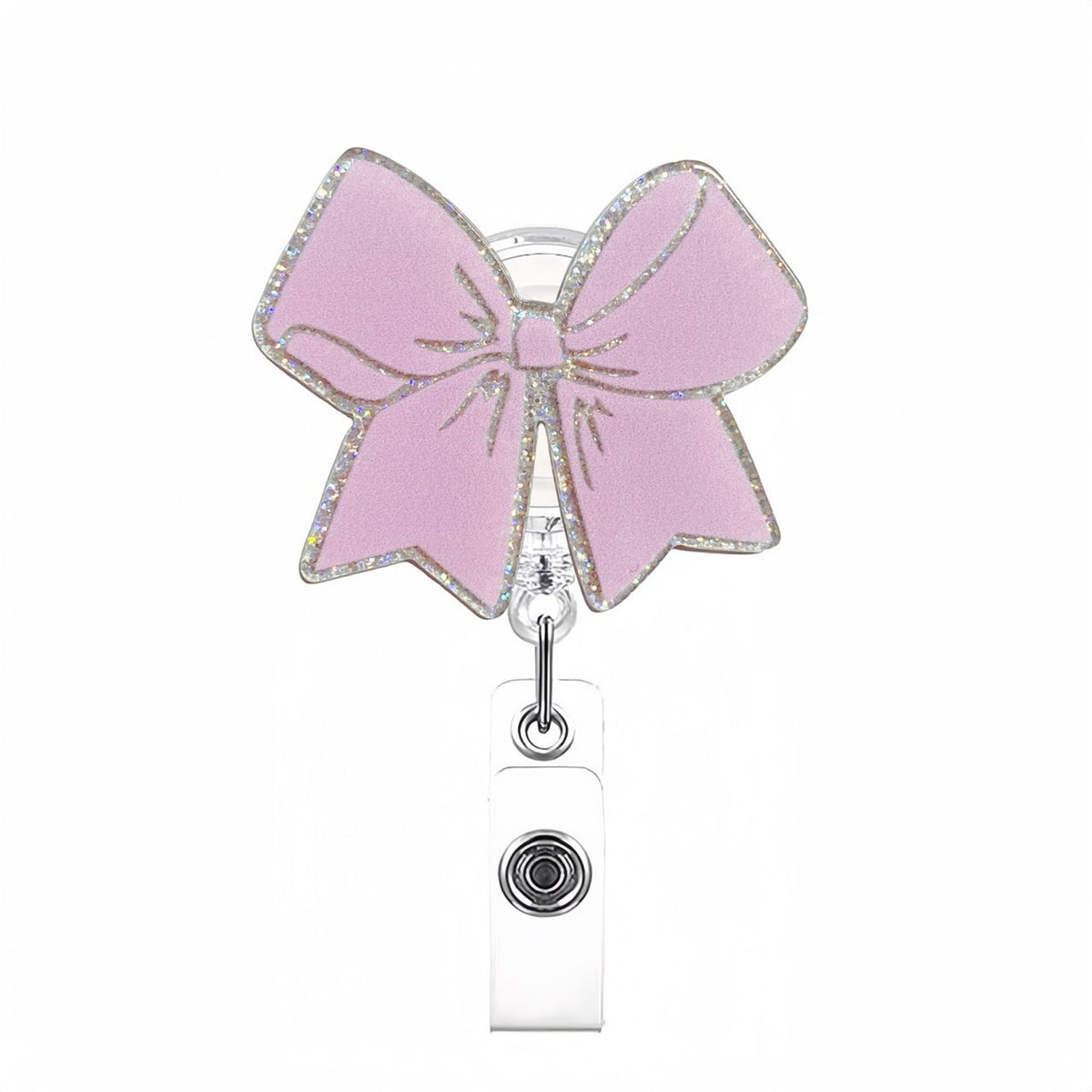 Bow Collection Nurse Badge Holder