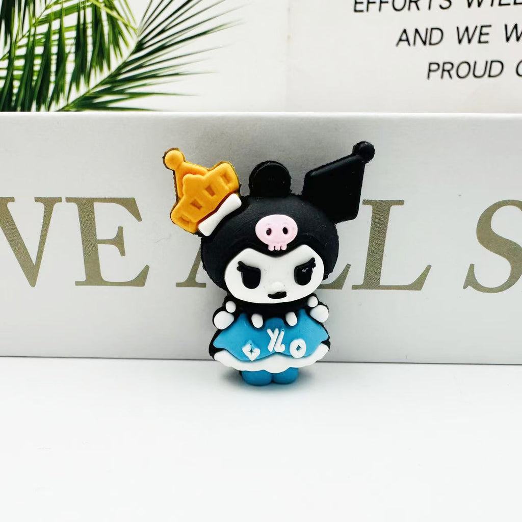 Kuromi Hello Kitty Friends Topper