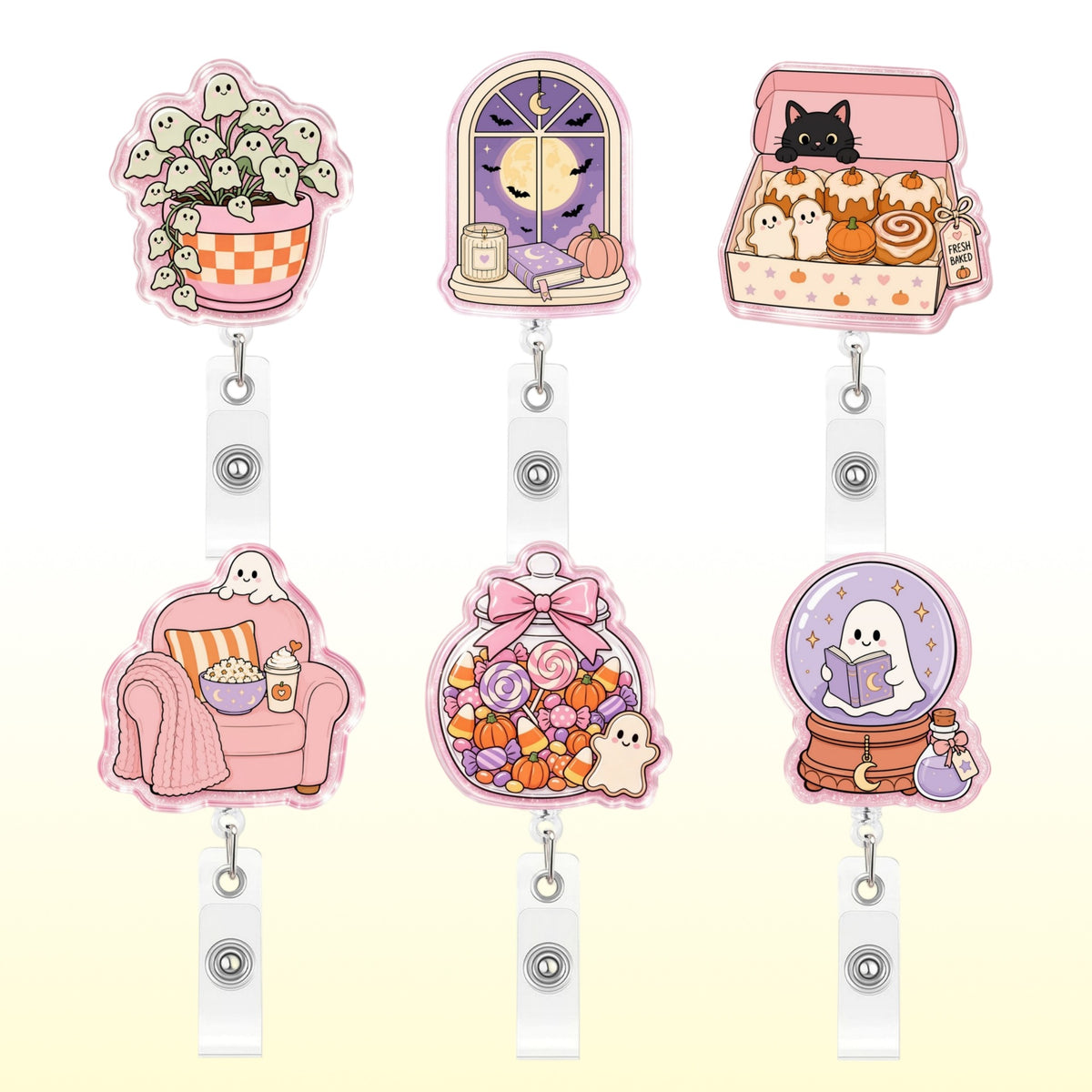 Acrylic Designs Nurse Badge Holder