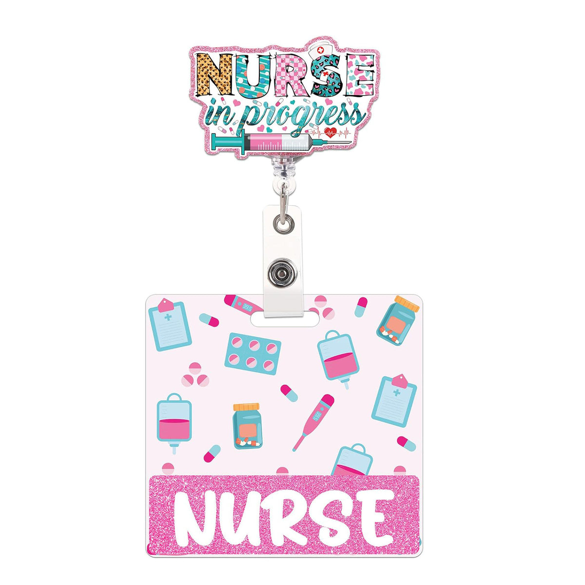 Nurse Titles Nurse Badge Holder