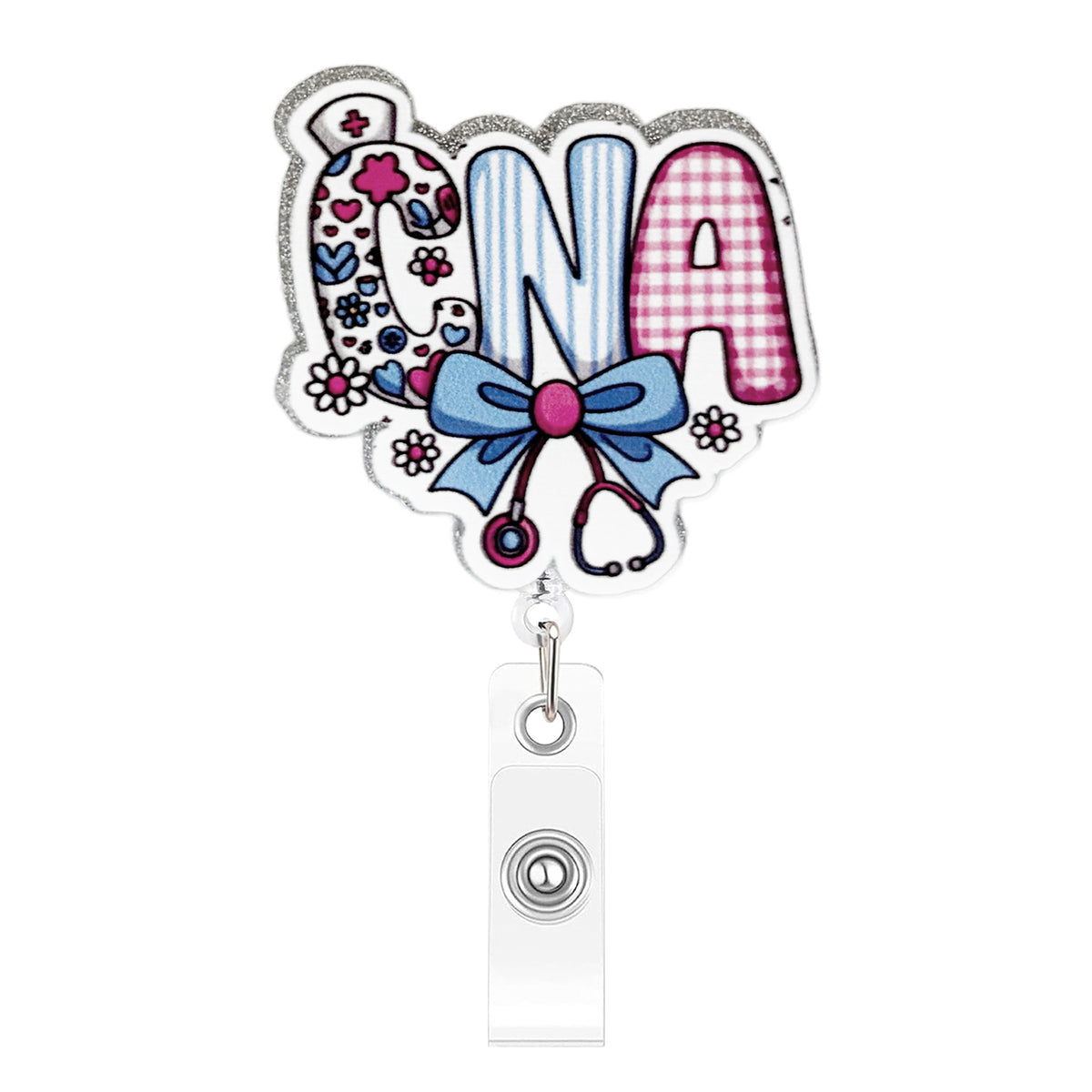 Nurse Theme Nurse Badge Holder