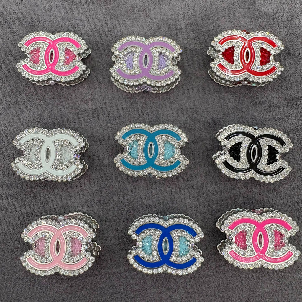 Pearl Trim Interlocking C Bead Topper