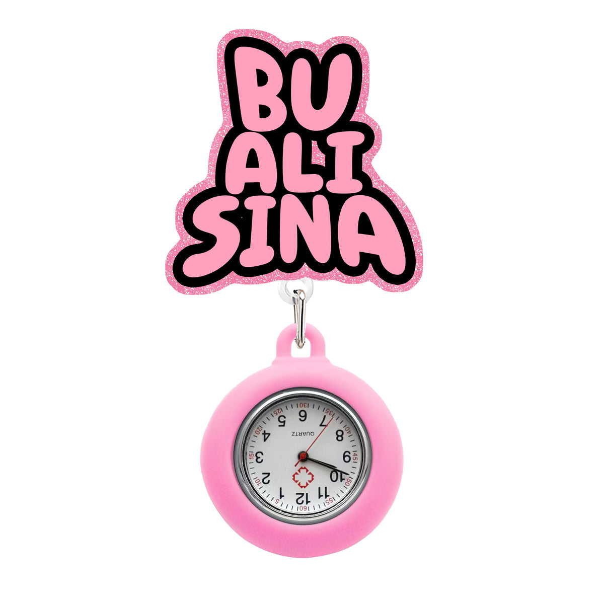 Medical Title Nurse Watch Nurse Badge Holder