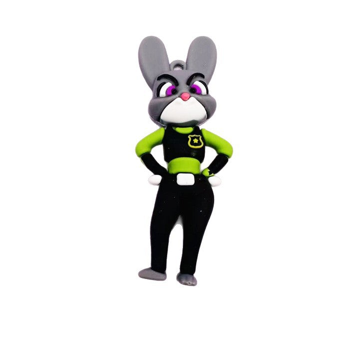 Zootopia Nick Judy Topper