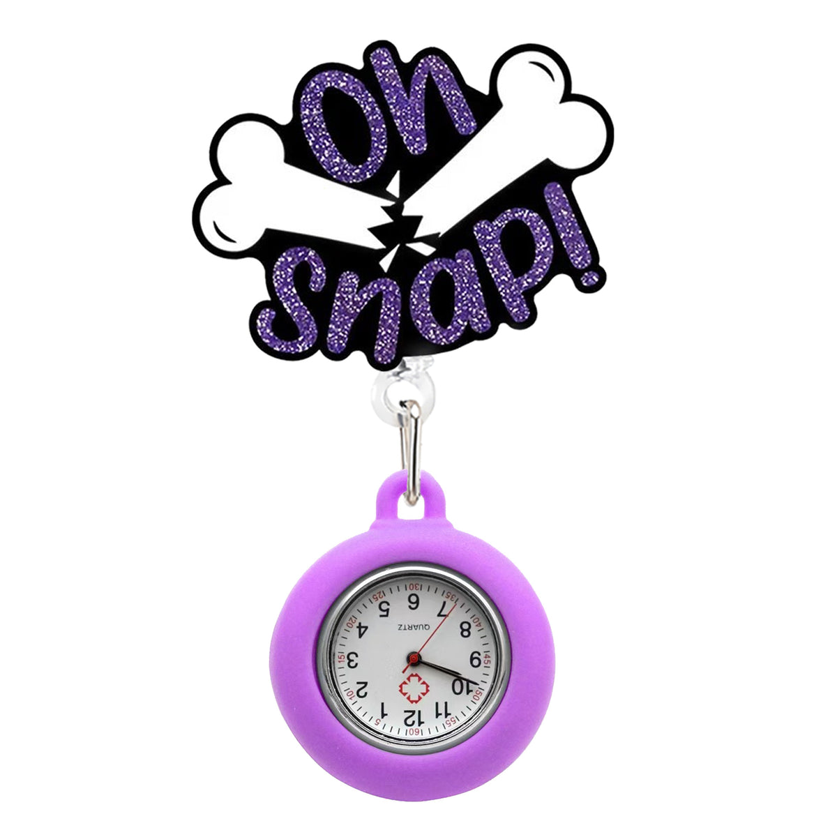 Medical Nurse Watch Nurse Badge Holder