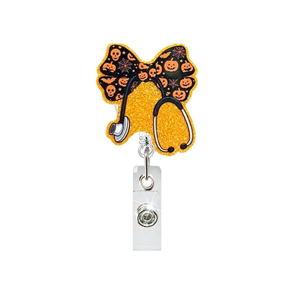 Halloween Nurse Nurse Badge Holder