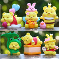 Winnie The Pooh Froggie  Figure Topper Set