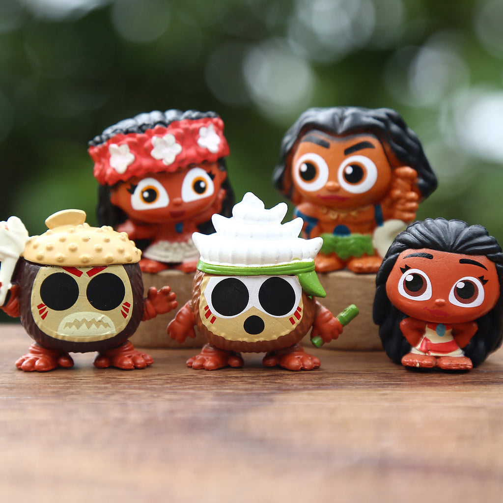 Moana Figure Topper Set