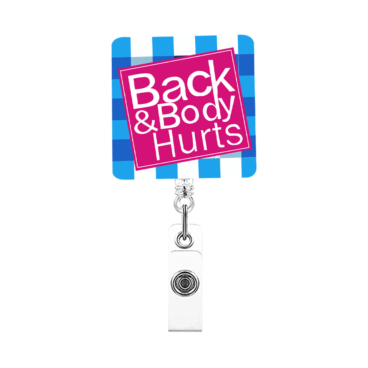 Medical Quotes Nurse Badge Holder