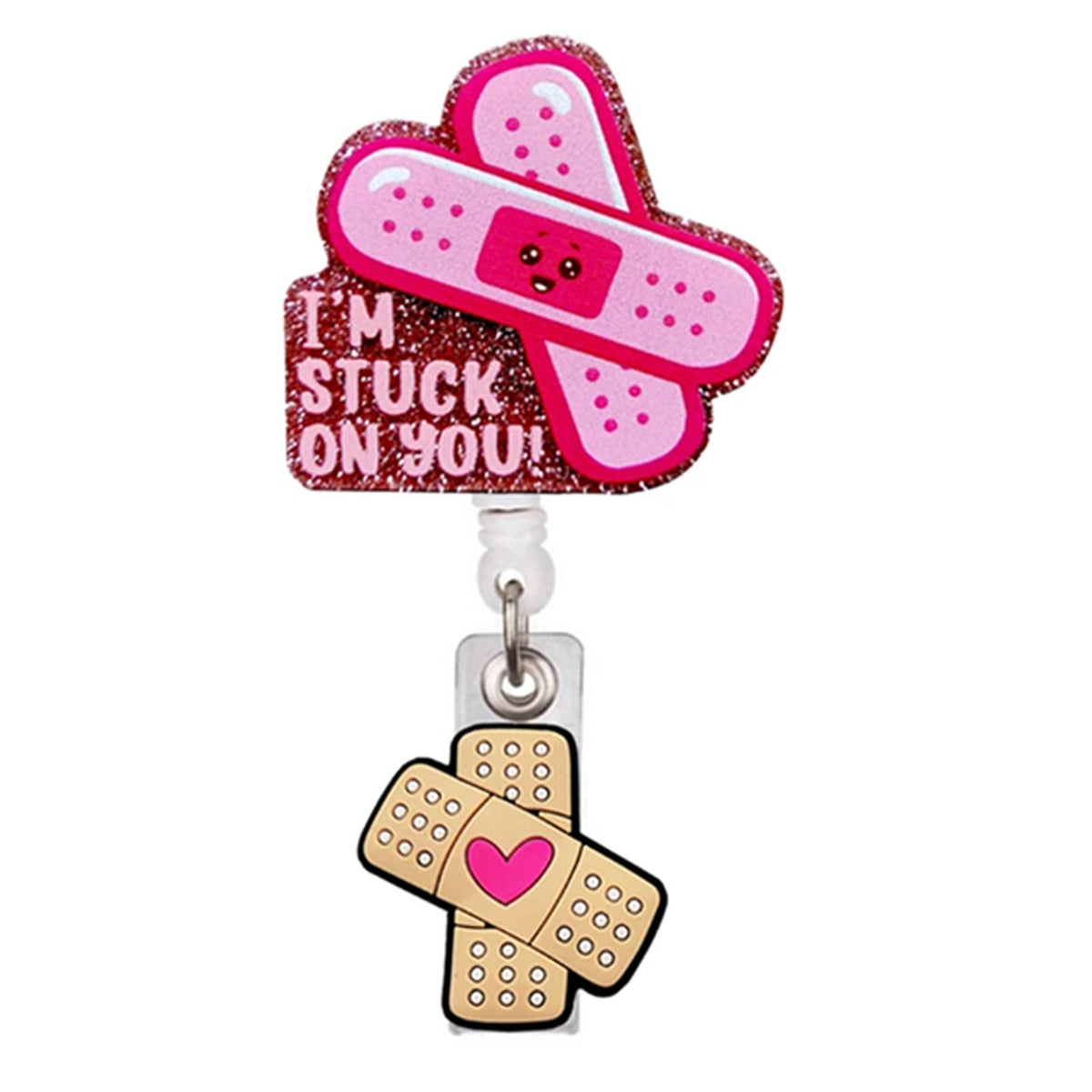 Medical Icons Nurse Badge Holder